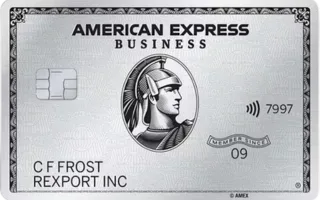 American Express Platinum Business Card card