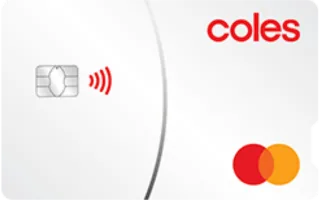 Coles No Annual Fee Mastercard card
