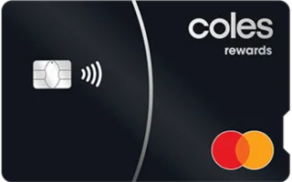 Coles Rewards Mastercard card