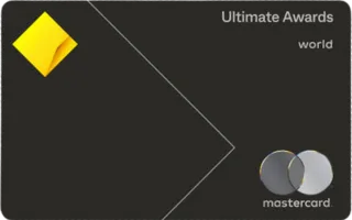 CommBank Ultimate Credit Card card