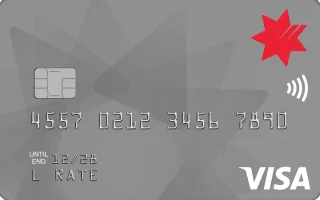 NAB Low Rate Credit Card card
