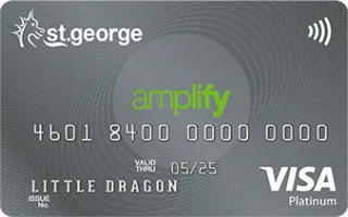 St.George Amplify Rewards Platinum card