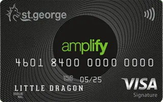 St.George Amplify Rewards Signature card